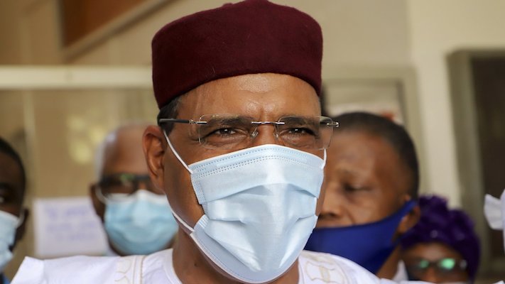 President-elect Mohamed Bazoum