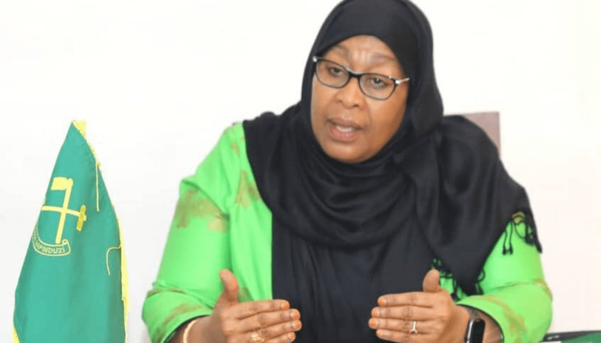 Samia Suluhu