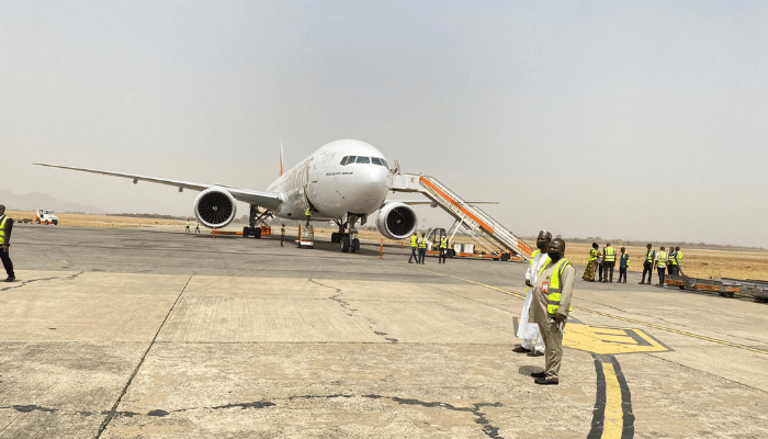 Nigeria receives about 4m doses of Oxford/AstraZeneca COVID-19 vaccines