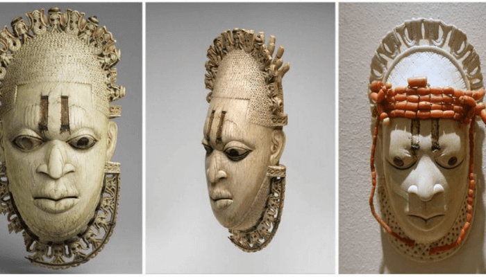 MC Hammer and the Benin bronze heads