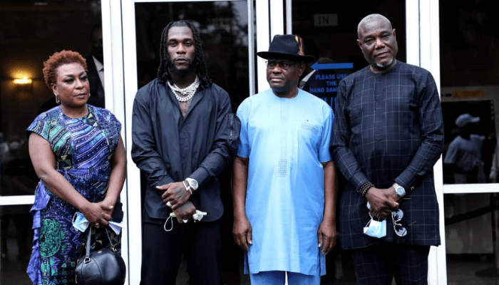 Why we gave Burna Boy Rivers’ 2nd highest award, choice land – Wike