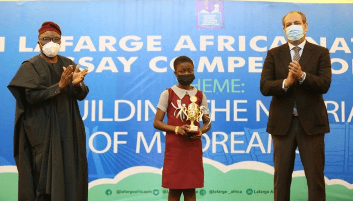 Lafarge Africa: Developing manpower from host communities for cement production, construction works