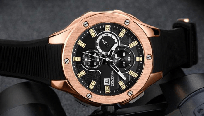 Vince Tome: Creating custom timepieces for specific power players
