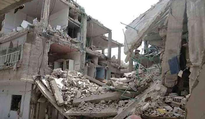 building collapse