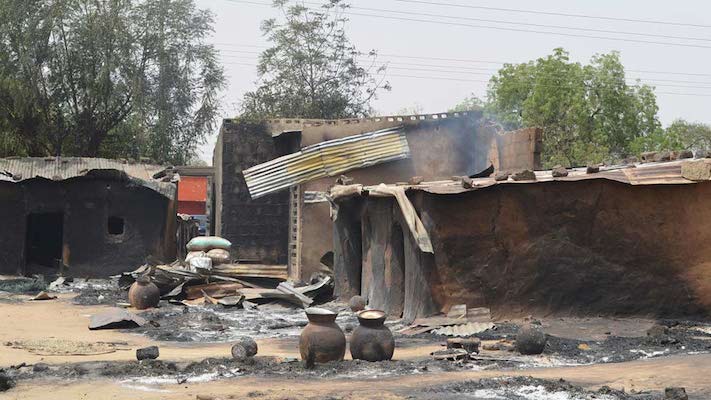 insurgency in Nigeria