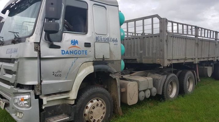 Dangote-truck
