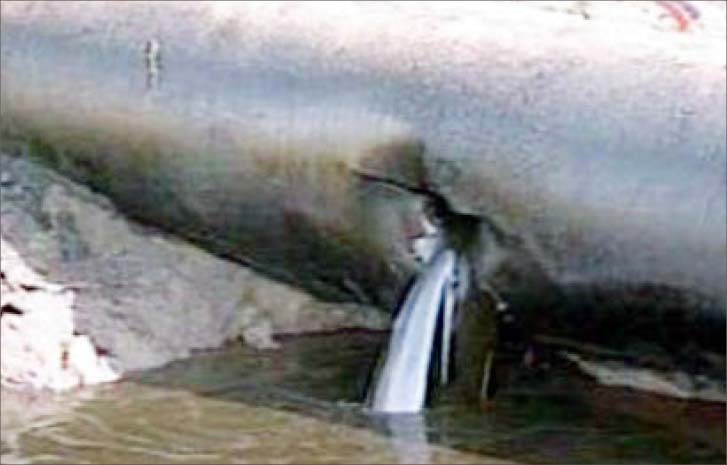 Pipeline-vandalism