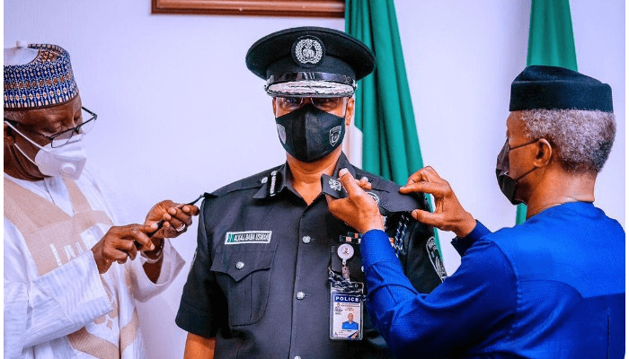 Osinbajo to new IGP: Build bridges, restore public confidence in police