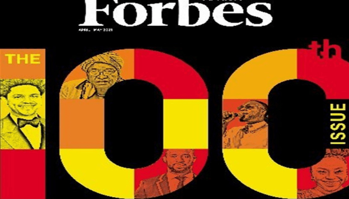 Nigerian creatives, entertainers make Forbes Africa’s Top 100 Africans list