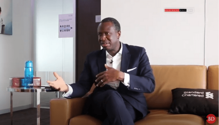 Olukorede Adenowo, Executive Director, Standard Chartered Bank Nigeria, speaks on his career and goals