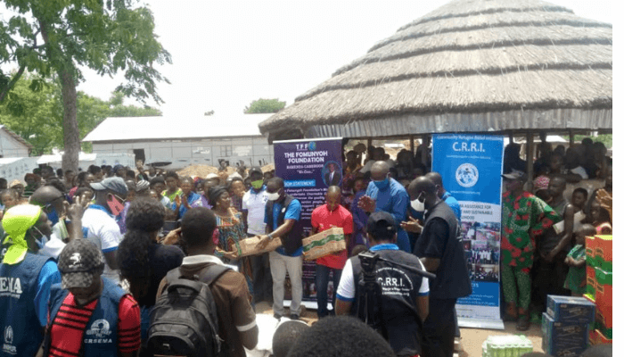 5,000 Cameroonian refugees in Nigeria get relief items