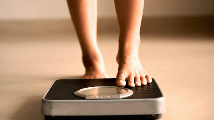 body weight