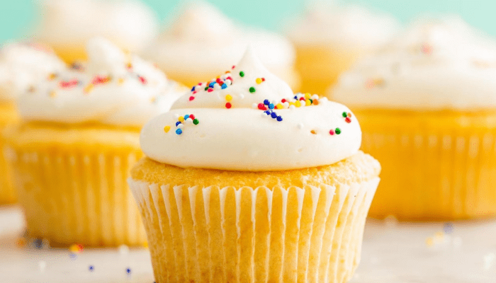 Vanilla Cupcake recipe