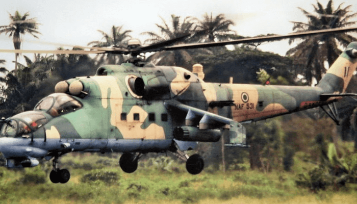 Airstrike neutralises bandits in Kaduna