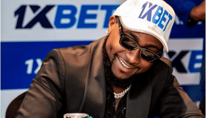 1xbet unveils Davido as brand ambassador