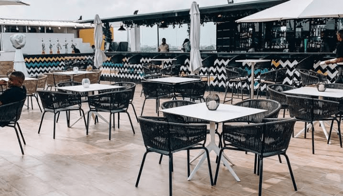 His View, Her View, Atmosphere Rooftop For Date Night