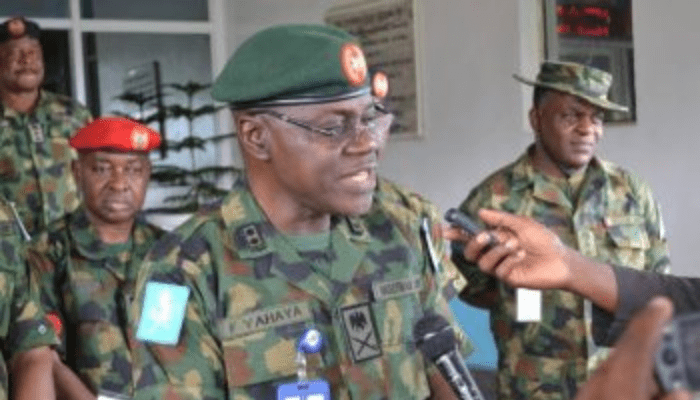 Major General Farouk Yahaya is Nigeria’s new Chief of Army Staff