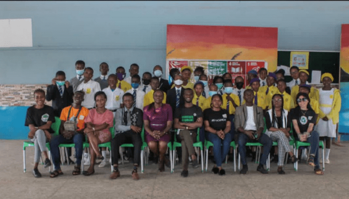 Group trains students, teachers on climate change, MDG goals