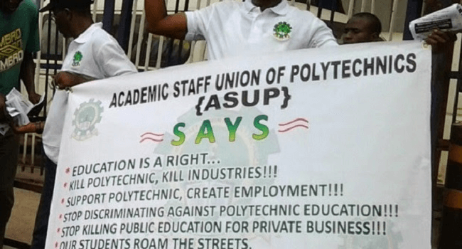 Academic Staff Union of Polytechnics (ASUP)