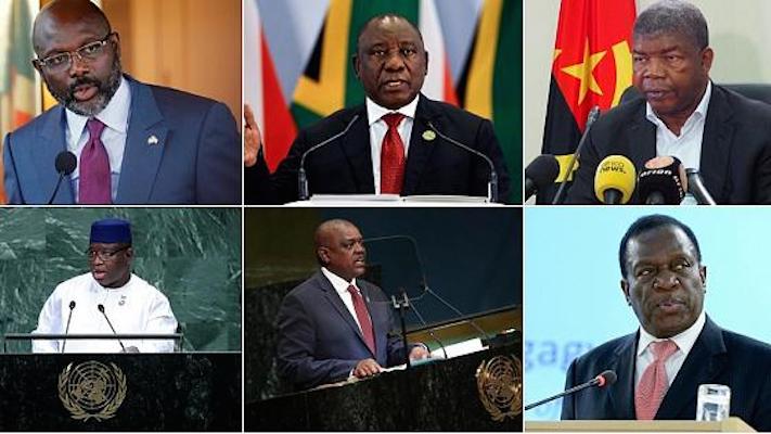 African leaders