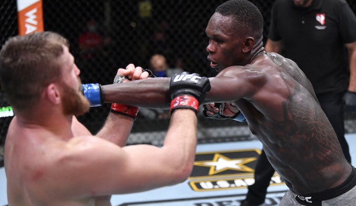 UFC 259: Blachowicz v Adesanya