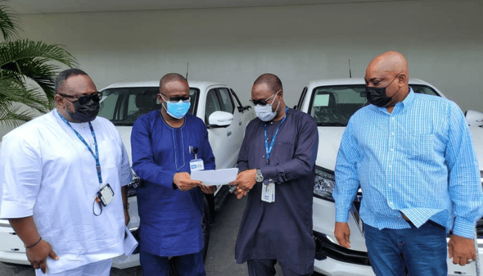 Axxela donates patrol vehicles to Ogun State Security Trust Fund