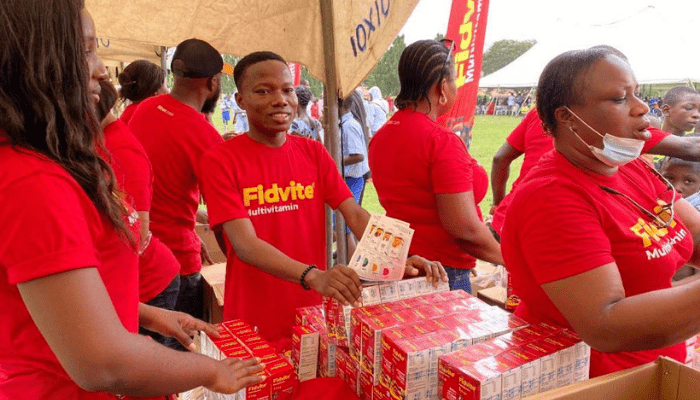 Fidson celebrates children, kicks off talent competition