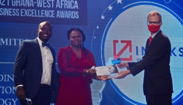 Inlaks bags outstanding information technology company at WABEA 2021