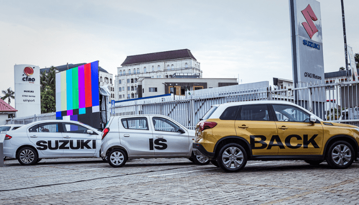 CFAO launches Suzuki micro SUV, SLDA technology
