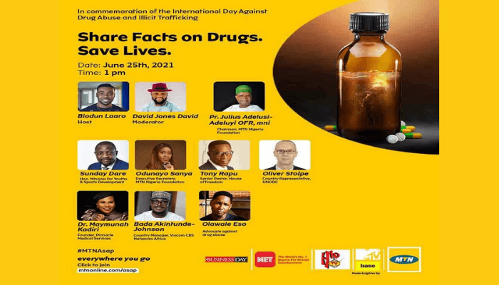MTN leads the conversation on Substance Abuse with ‘Drug Convos’