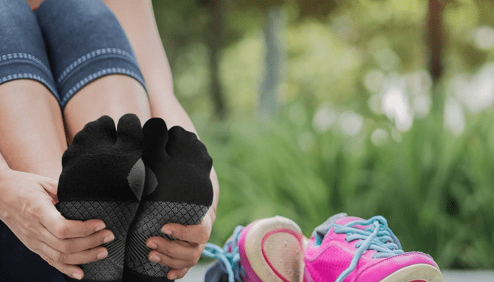 Every foot has a sock