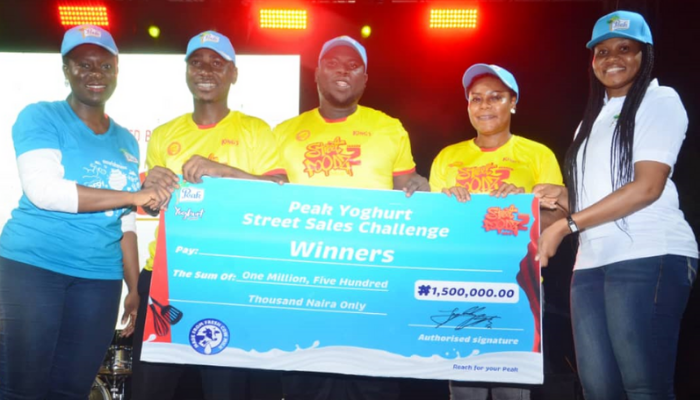 Street Foodz Naija: Peak Yoghurt supports foodpreneurs with seed money to scale