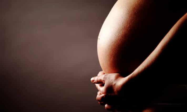 pregnant woman