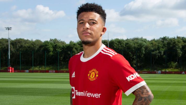 Jadon-sancho-manchester united