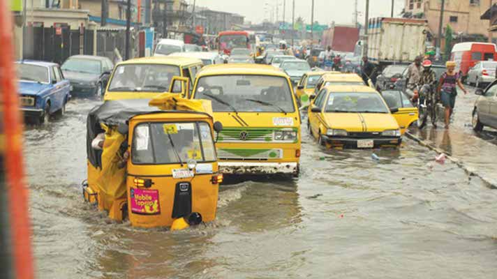 Lagos flooding