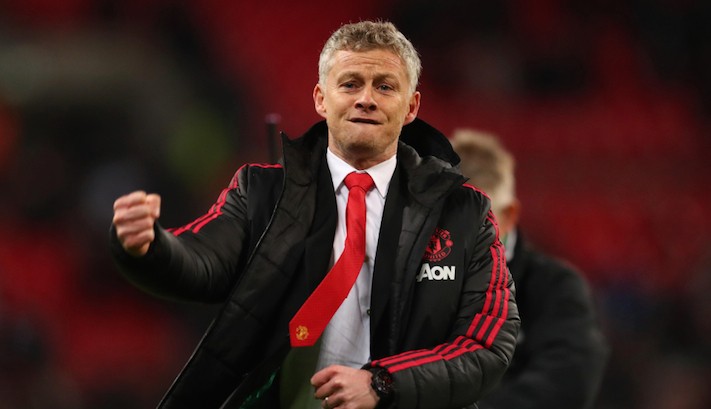 Man United-Ole Gunnar Solskjaer