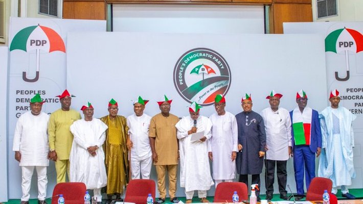PDP Governors’ Forum