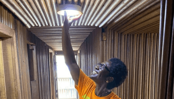 Adaobi’s gift lights up Makoko