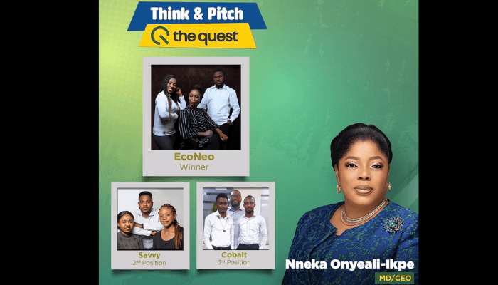 Fidelity Bank promotes staff inclusion through Think & pitch initiative
