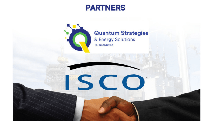 Quantum Energy Solutions, ISCO seal pact to provide polythene pipes