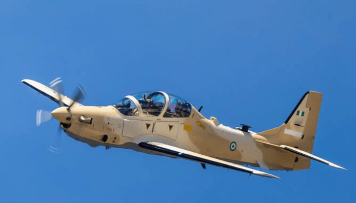 Security: Six A-29 Super Tucano aircraft leave US for Nigeria