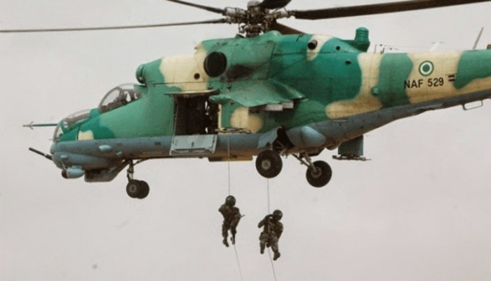 Pilot rescued as bandits shoot down NAF fighter jet in Zamfara