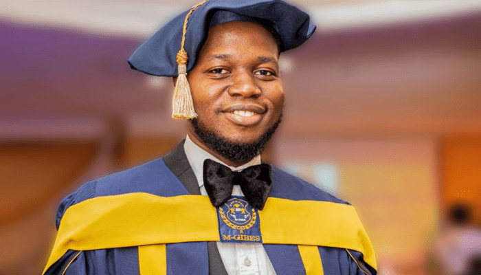 Osakwe Fene bags honorary doctorate award