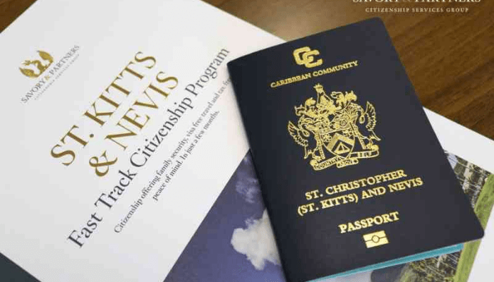 St. Kitts and Nevis passport allows visa-free travel to 157 destinations