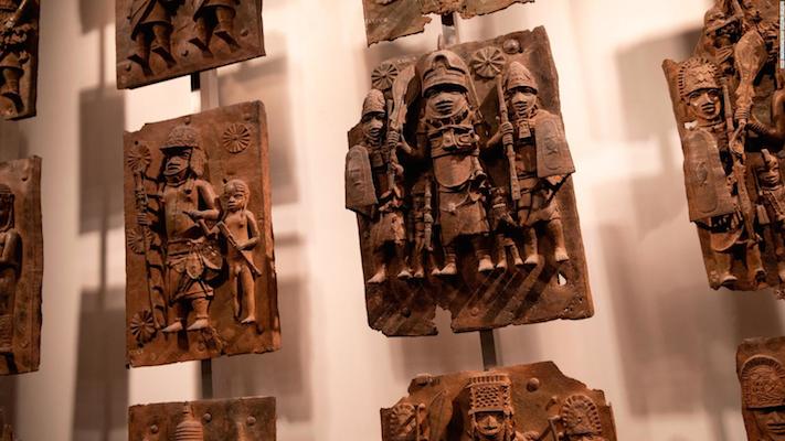 German right cries foul over return of Benin Bronzes to Nigeria