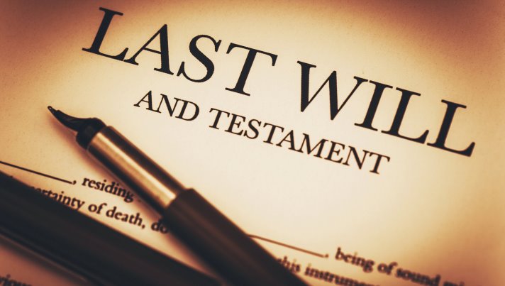 write a will