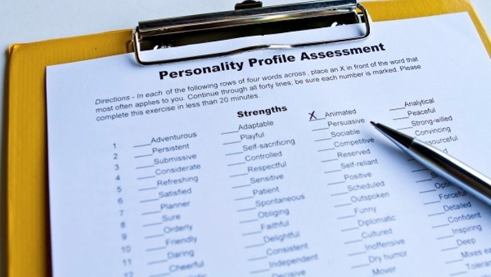 Creating student personal profile