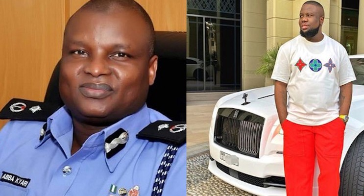 Hushpuppi and Abba Kyari
