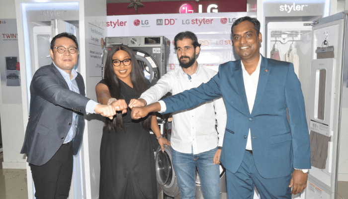 LG introduces Ultimate Laundry Solution with Styler and AI DD Washing Machine