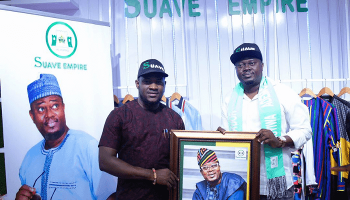 SUAVE Empire announces Muyiwa Ademola as brand ambassador